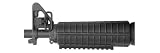 GG&G, Inc. UFIR - Under Foregrip Integrated Rail Mount Black AR-15