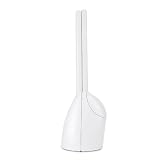 Umbra Twofold Toilet Plunger and Brush Set with Storage Base
