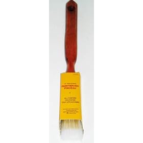 1'' Wood Handle Paint Brush Case Pack 96 by DDI