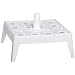 Nalgene 5974-0404 White Polypropylene Square Floating 1.0 to 2.0mL Microcentrifuge Tube Rack (Pack of 4)