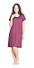 The Original SAVI MOM Maternity Nursing/Breastfeeding Nightgown Dress PLUS Size
