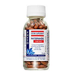 Health Supplement Foods: Phyto Phytophanere Dietary Supplement - Hair & Nails