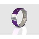 cPRIME performance technology band (Stainless Violet / Frost) Adjustable band