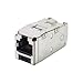 Panduit CJS688TGY Category-6 8-Wire TG-Style Shielded Jack Module, Black, 4-Pair by Panduit