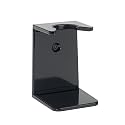 M&Uuml;HLE Black Shaving Brush Drip Stand With Adhesive Tape &Oslash;21