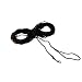 Schleppleine - Suchleine -Feldleine - Spurleine Nylon 15 m schwarz