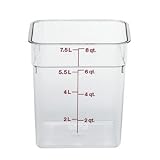 CamSquare Food Container 8 Qt. Clear