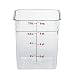 CamSquare Food Container 8 Qt. Clear