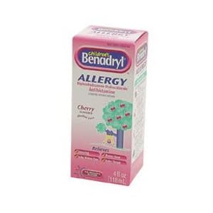 benadryl liquid