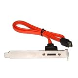 Serial ATA (SATA) 150/300 data cable + eSATA backplate - 1 port