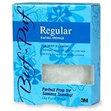  : Buf-Puf Facial Sponge, Regular - 1 Ea