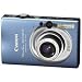 Canon PowerShot SD1100 IS 8 Megapixels, ISO 1600, 3x Optical Zoom Digital Camera - Rhythm & Blue