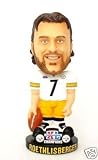 SUPER BOWL XL CHAMP PITTSBURGH STEELERS RARE ROETHLISBERGER #7 KNUCKLEHEAD Bobblehead