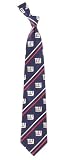 New York Giants Cambridge Woven Silk Necktie
