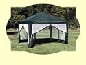 Factory Direct 12'x10' Screen House,sun Room -Green