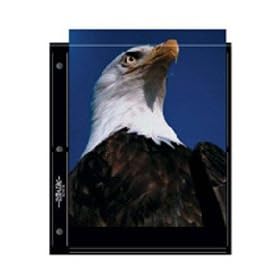 S-Series 8 x 10 Black Backing Album Pages - 25 pages
