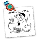 Londons Times Funny Music Cartoons - Bob Dylan Collectible, Knockin On Heaven s Door Ring Doorbell Please - Quilt Squares