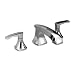 American Standard 7005.801.002 Copeland Two Lever Handle Widespread Lavatory Faucet, Speed Connect Pop Up Drain, Polished Chrome