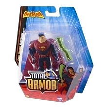  Steel Power Superman--- Total Armor-- Batman the Brave and the Bold