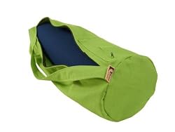 Yoga Mat Bag Extra Large Organic Cotton 7" x 27" x 11" By Bean Products
