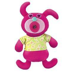 31cxspDx%2B9L SingAMaJig Set of 4 Deluxe Singing Plush Figures Blue, Red, Pink Yellow