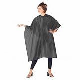 Betty Dain Styling Cloth Nylon Snap Black