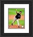 Framed John Smoltz Atlanta Braves Photograph