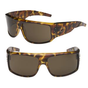 Spy Clash Sunglasses Tortoise/Bronze, One Size