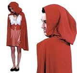 Red Riding Hood Cape Costume