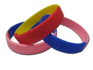 Multi-colored Silicone Blank