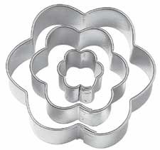WILTON FLOWER CUT OUTS 417-435