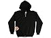 Ripple Junction Hoodies for Men Naruto Shippuden Unisex Full Zip up Black Hoodie for Men Sweatshirt