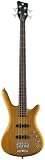 Warwick Corvette Rockbass Basic Active Bass Guitar (4 String, Oil Finish, Honey Violin)