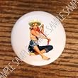 BH Pinups April 1953 Calendar Pose Drawer Pulls Knobs