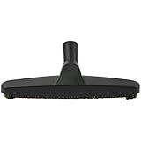Cen-Tec Systems 34905 Hard Floor Vacuum Brush with Natural Fill, 12-Inch, Black
