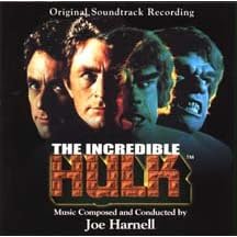 The Incredible Hulk: Original Television Soundtrack Recording