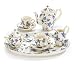 Westfield Miniature Violet Porcelain Teaset Wonderful Gift Item For Teaset Collectors