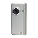 Flip Mino HD 3rd Generation 60 minutes recording, 4GB Memory & Image Stabilisation - Brushed Metal