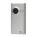 Flip Video Mino HD (3rd Gen) 4 GB 1 Hour Silver