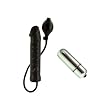California Exotics / Swedish Erotica Inflatable Stud 10" Black Probe Adult Sex Toy Kit