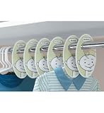 Sugarbooger Baby Closet Dividers, Peek-A-Boo Green