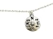 Lucky Feather "Enchantments" Compass Inspirational Necklace