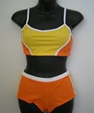Two piece swimsuit 12/14