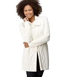JM Collection Shawl-Collar Cardigan Sweater