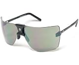 Gargoyles Sunglasses Classic ANSI Black Frame with Grey Silver Flash Lenses 3347016F by