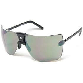 Gargoyles Sunglasses Classic ANSI Black Frame with Grey Silver Flash Lenses 3347016F