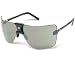 Apparel : Gargoyles Sunglasses Classic ANSI Black Frame with Grey Silver Flash Lenses 3347016F