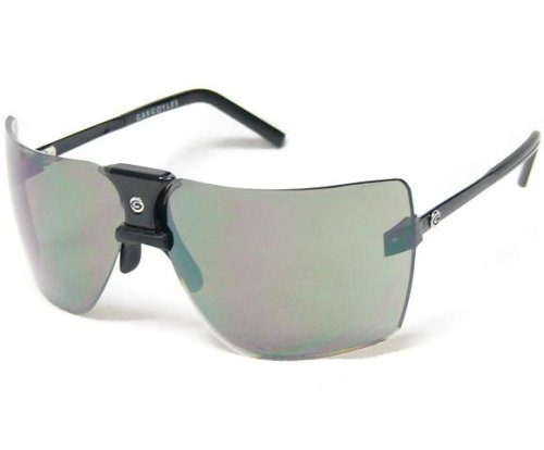 Click here to buy Gargoyles Sunglasses Classic ANSI Black Frame with Grey Silver Flash Lenses 3347016F.
