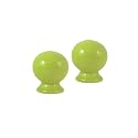 Fiesta 2-1/4-Inch Salt and Pepper Set, Lemongrass