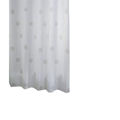 Ridder 413270-350 Duschvorhang Textil 180 x 200 cm Universe grau
